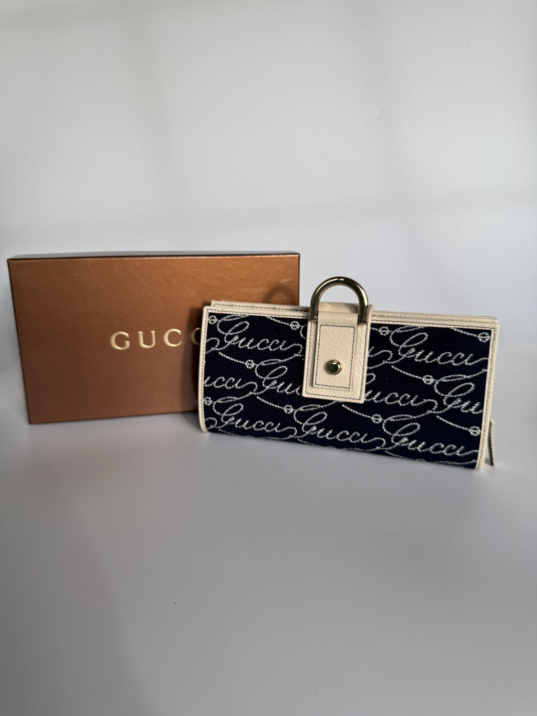 Vintage Gucci Long Wallet - unworn