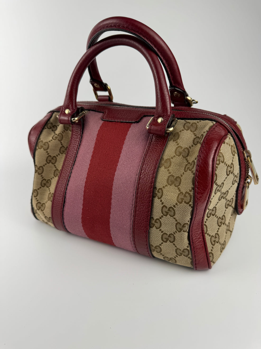 Gucci Joy Boston Bag Red