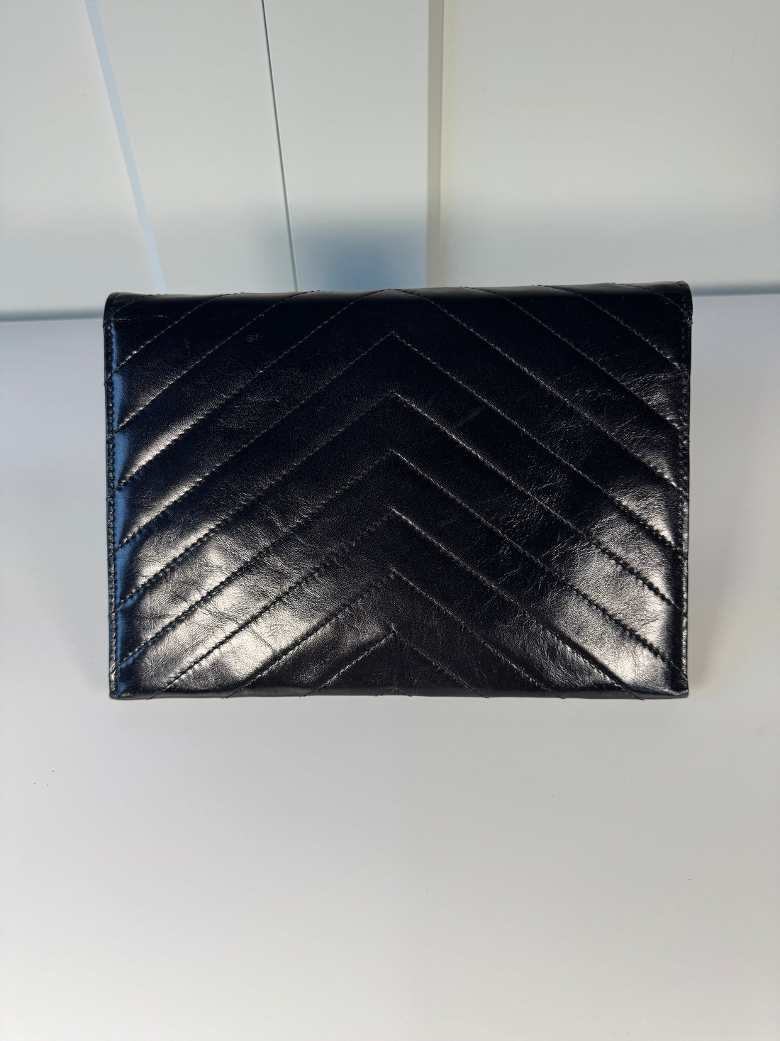 Yves Saint Laurent Patent Leather Clutch