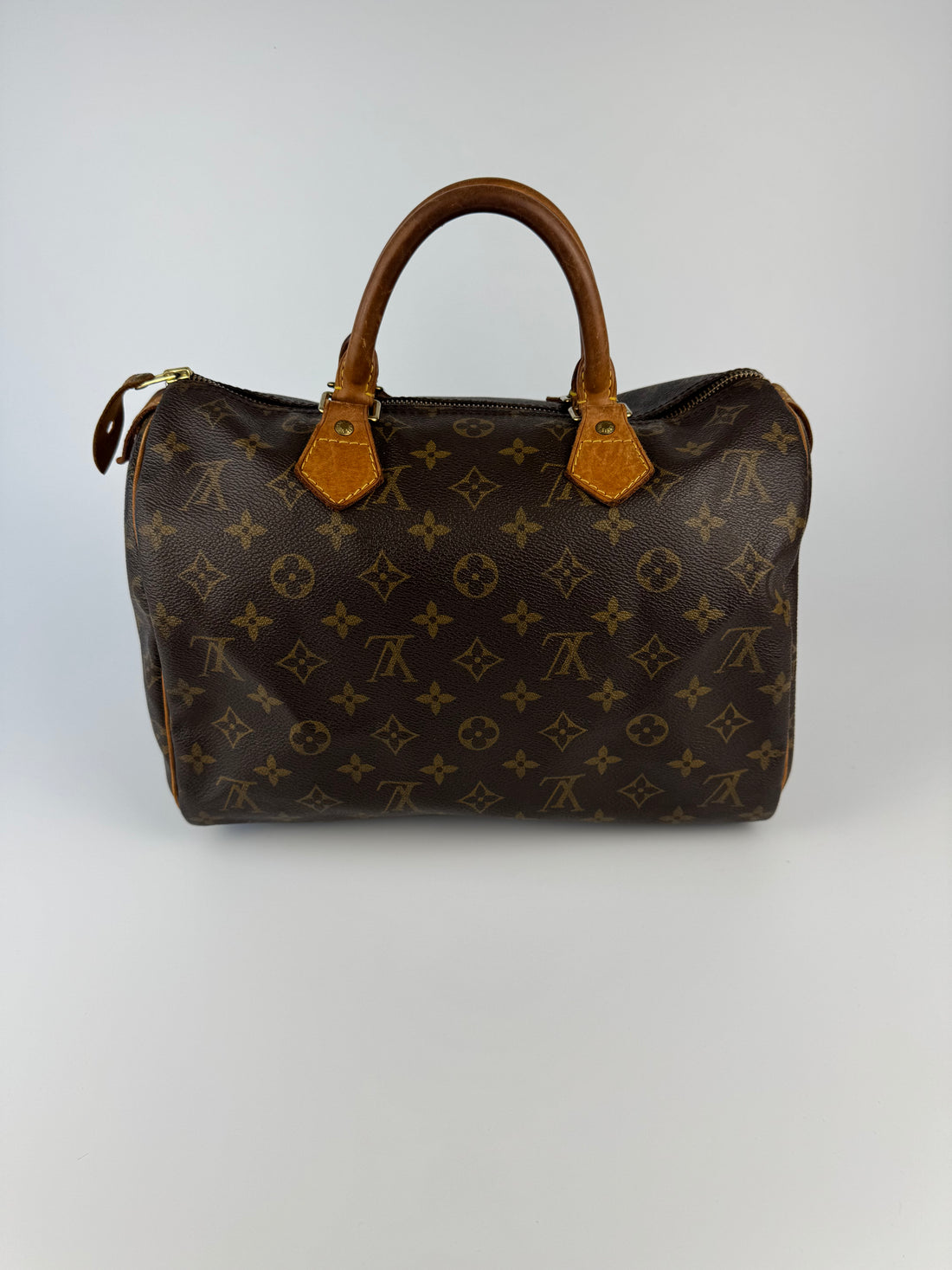 Louis Vuitton Speedy 30 Monogram Canvas Vintage Bag (2000)