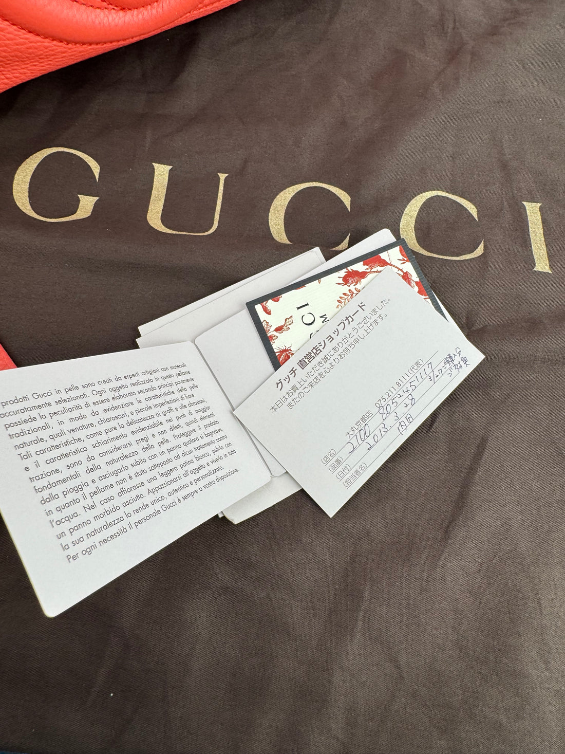 2013 Gucci Soho Pink Chain Tote Bag