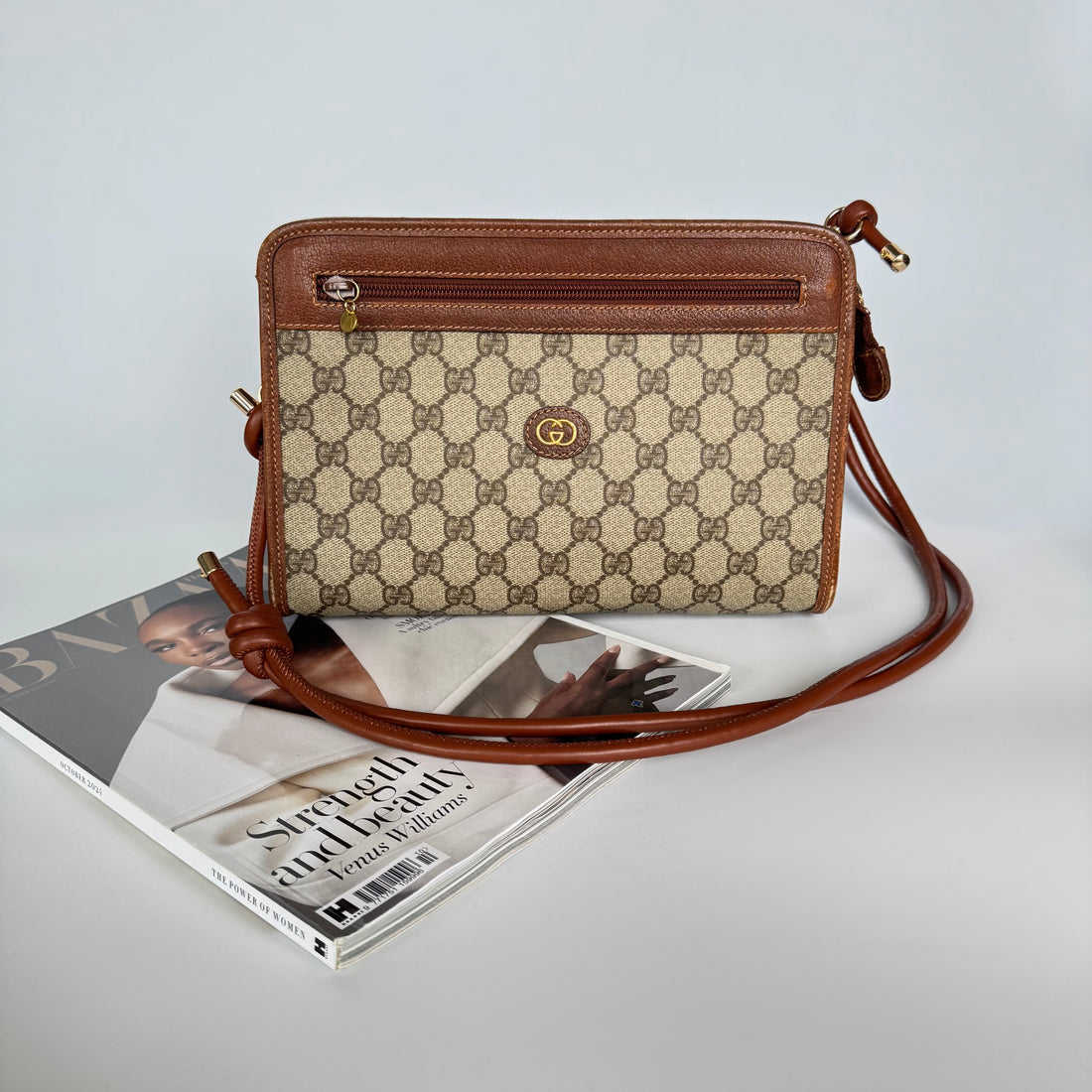 Gucci Vintage Crossbody Bag