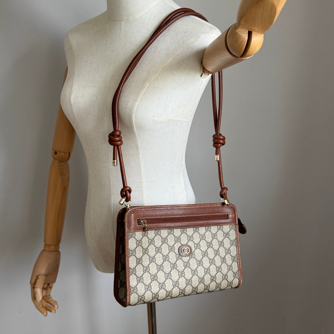 Gucci Vintage Crossbody Bag
