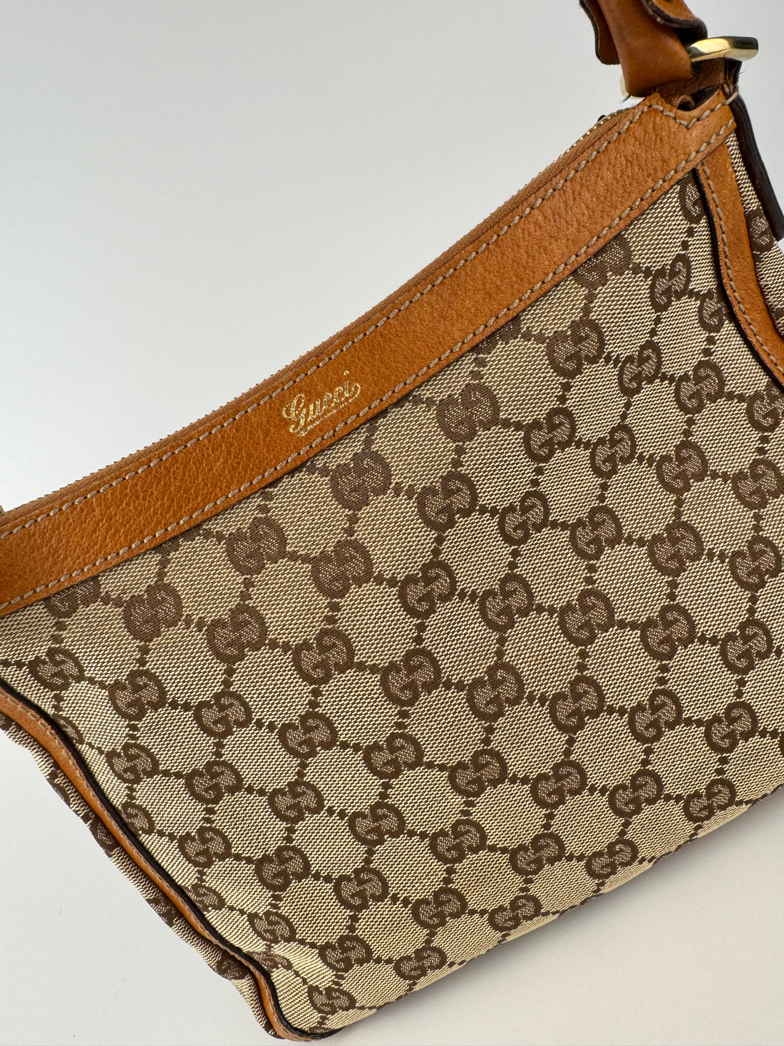 Gucci GG Canvas Hobo Bag