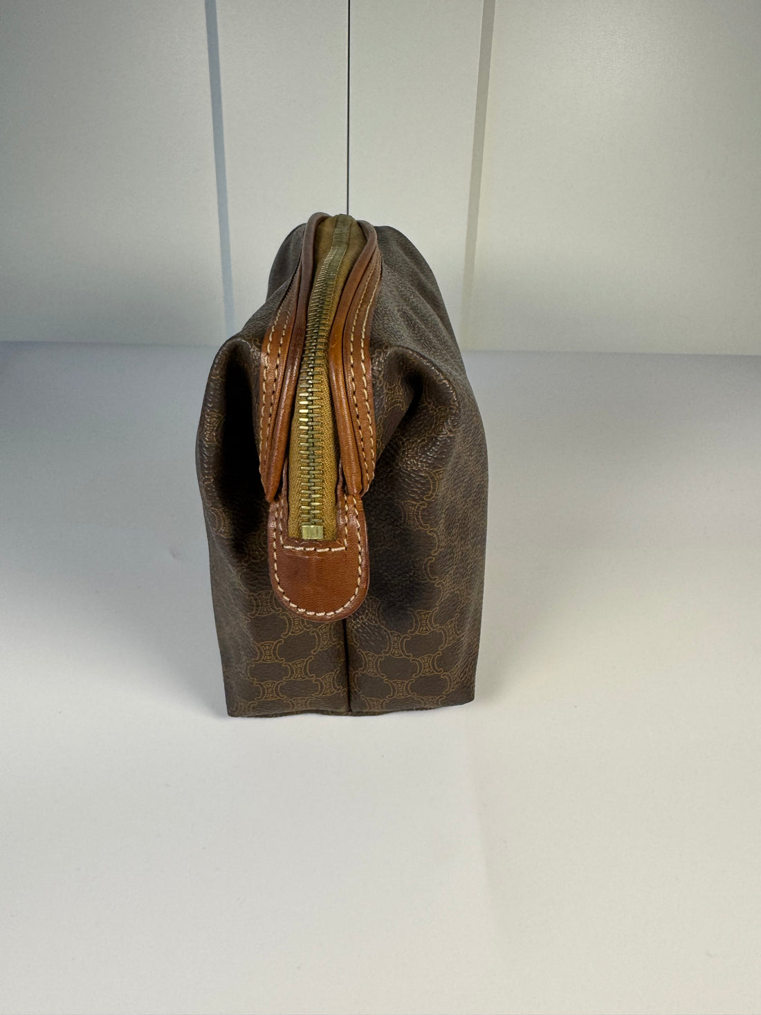 Vintage Celine Macadam Toiletry Pouch