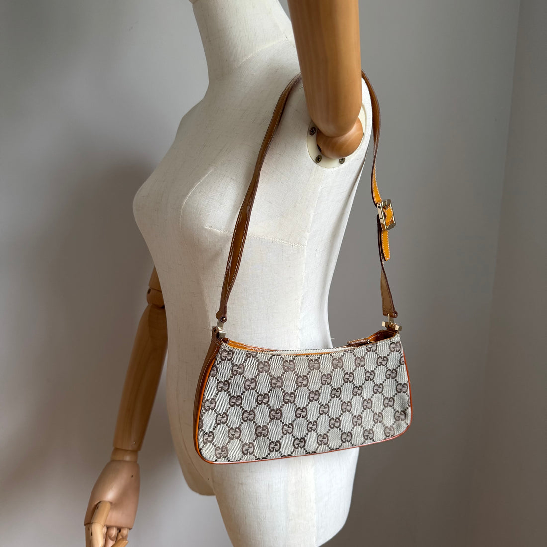 Gucci GG Monogram Pochette