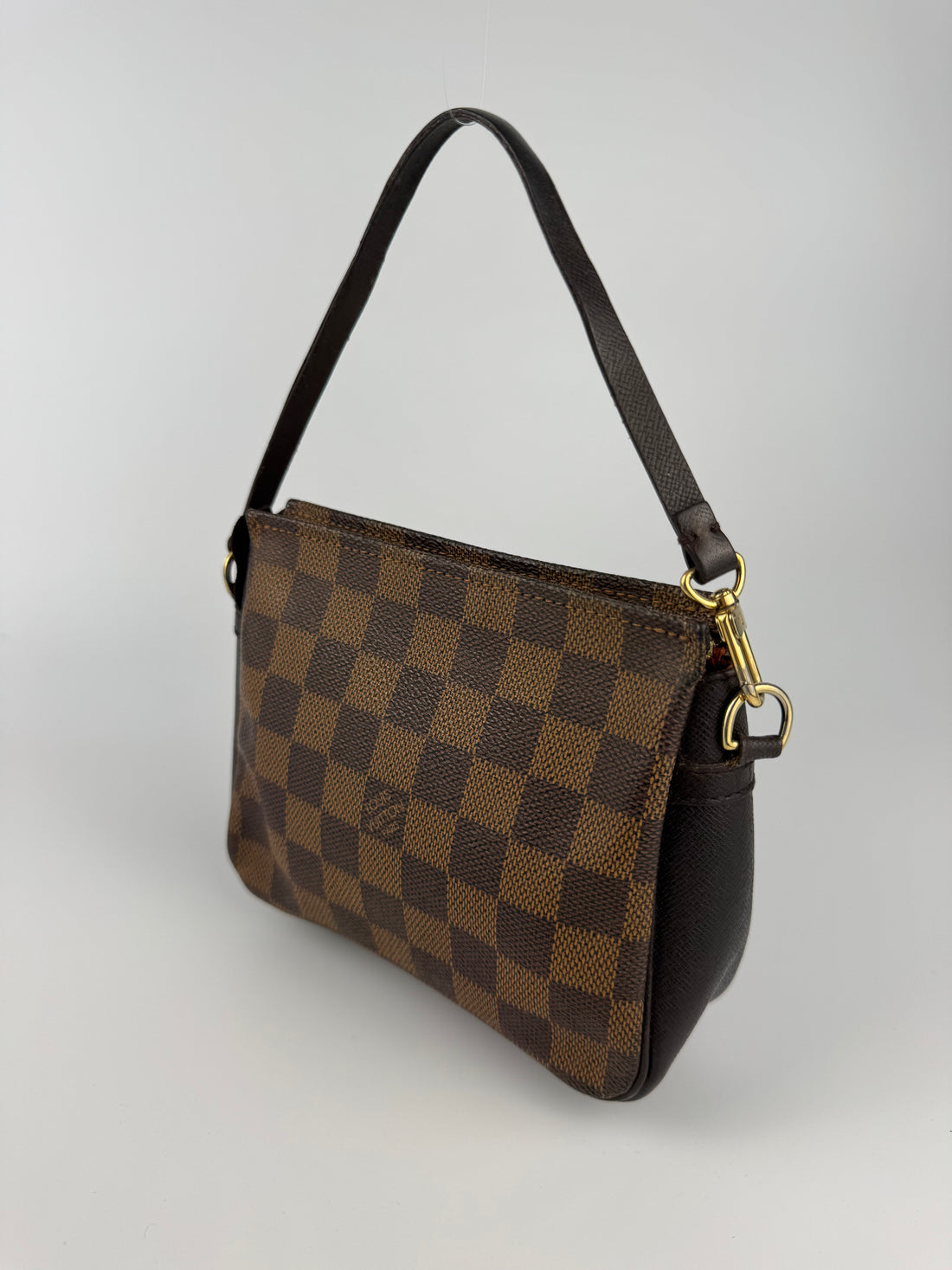 Louis Vuitton Damier Ebene Trousse Pochette Bag