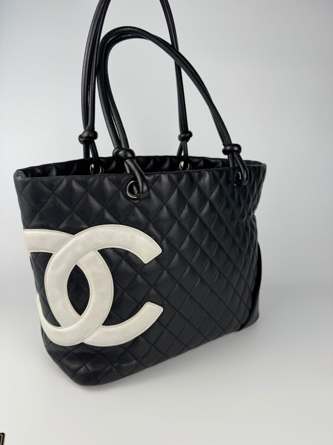 Chanel Cambon Tote Bag Black