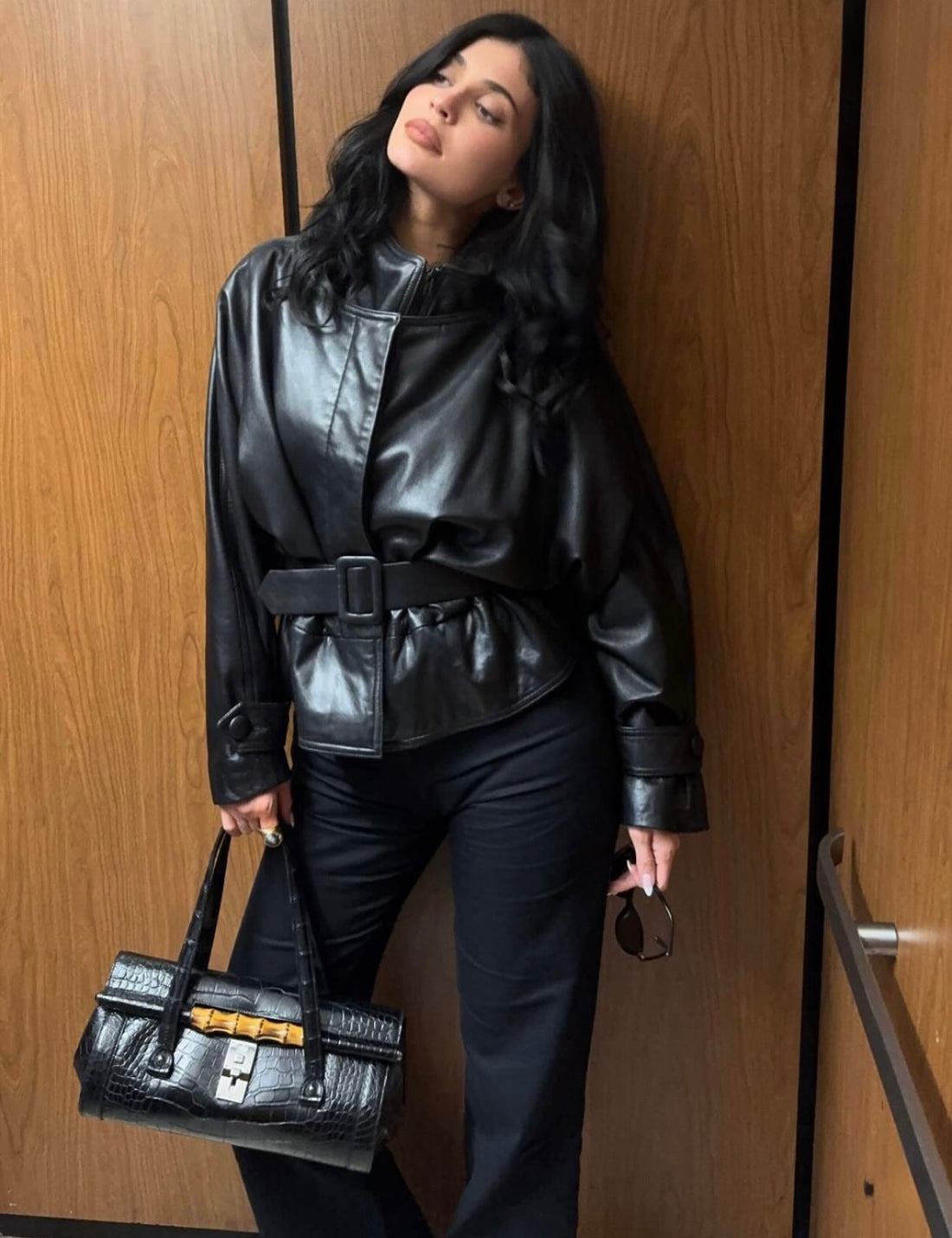 Gucci Bamboo Bullet Shoulder Bag