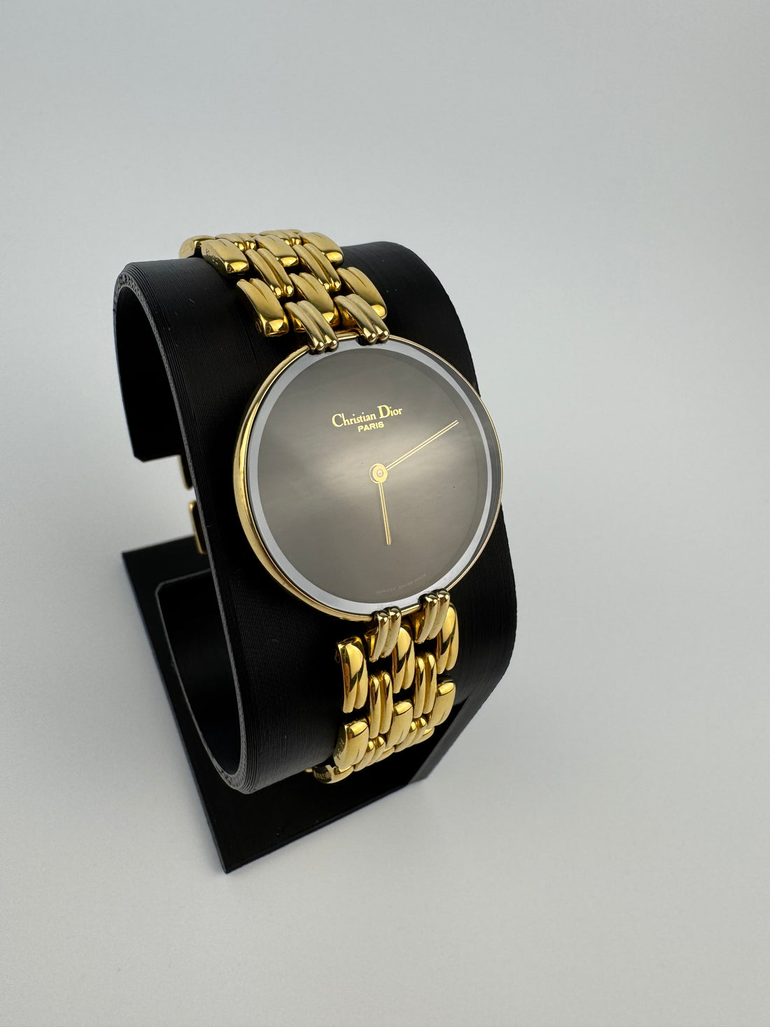 Vintage Christian Dior "Bagheera Black Moon" quartz watch