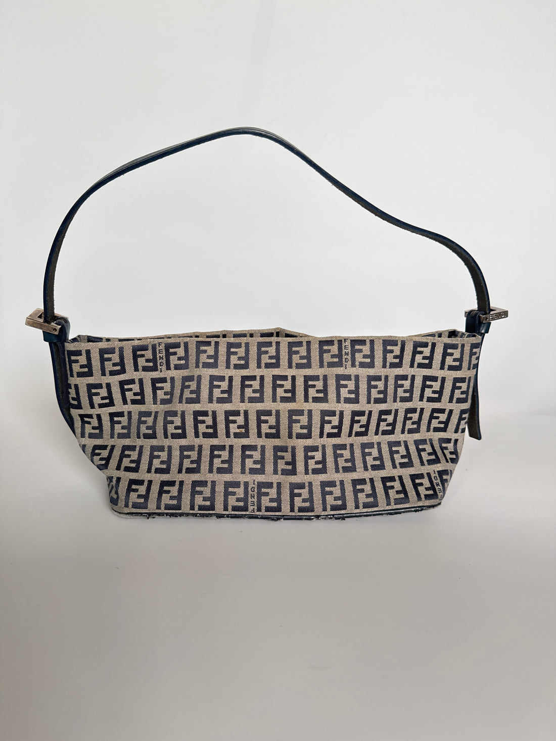 Fendi Baguette cloth handbag