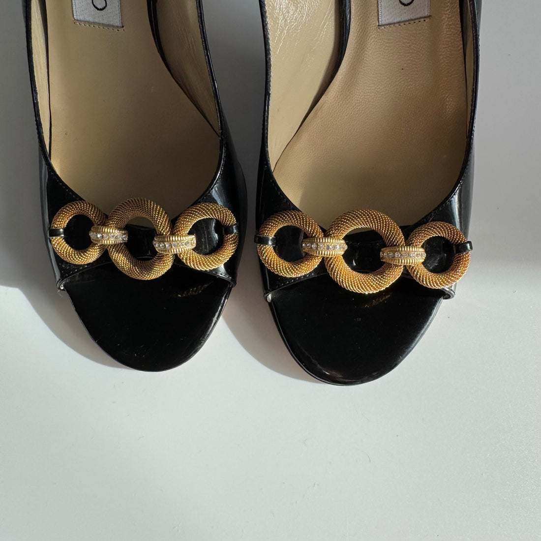 Jimmy Choo Patent leather heels (38.5)