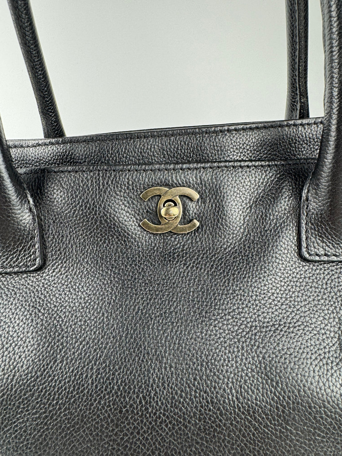 Chanel Executive Cerf Tote