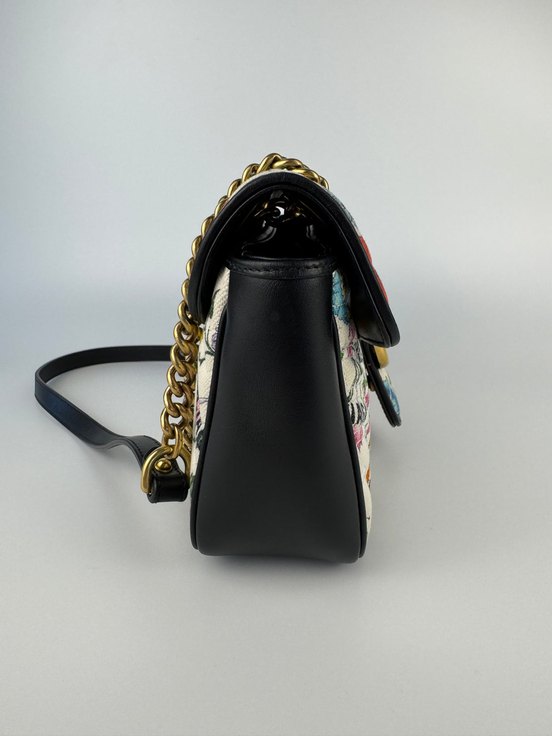 Gucci x Balenciaga The Hacker Project GG Marmont Shoulder Bag