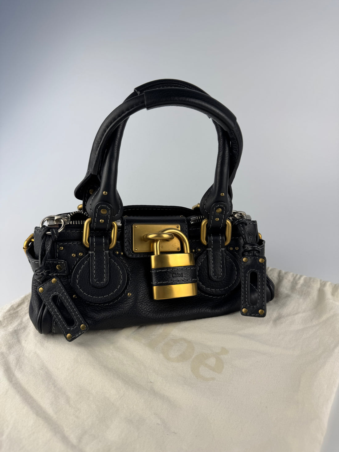 2000s Chloé Paddington Mini Bag