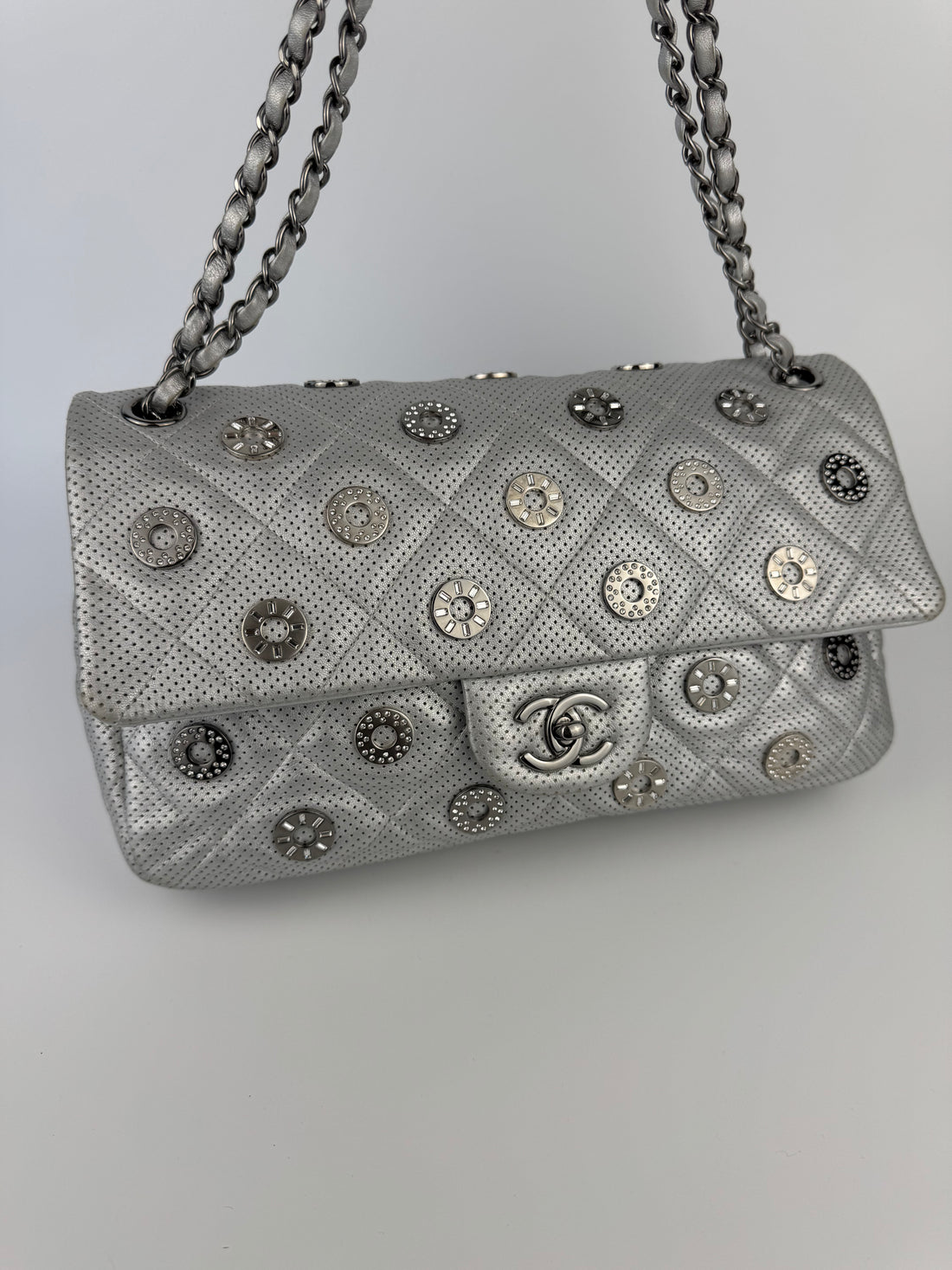 Chanel Paris–Dubai Cruise Medals Flap Bag (2015)