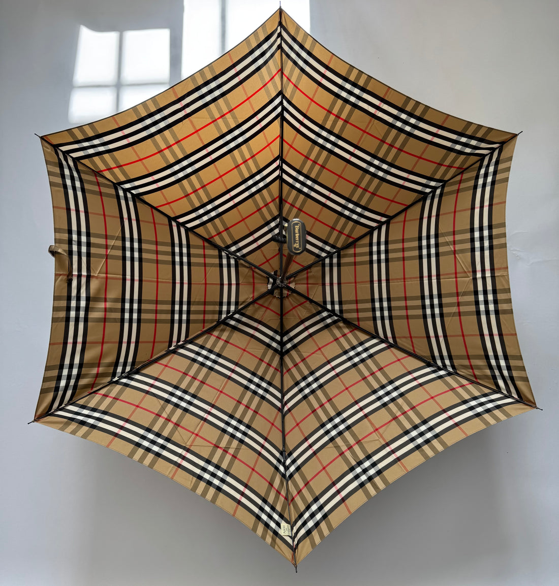Burberry Vintage Nova Check Umbrella
