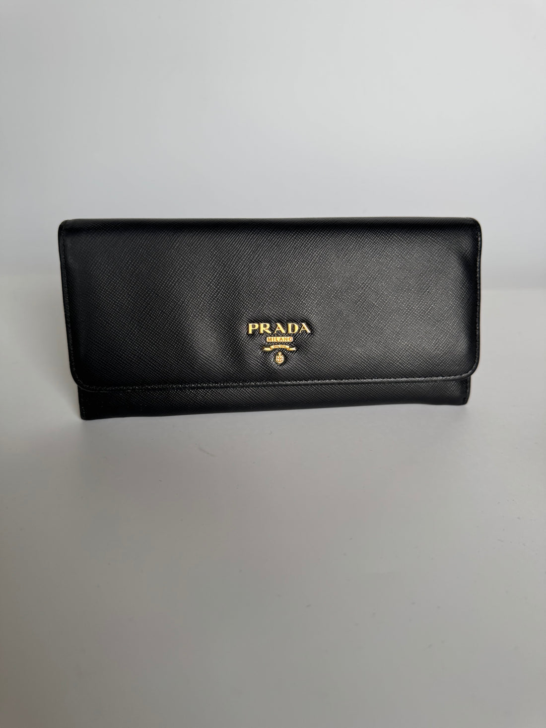 Rare Prada Saffiano Leather Long Wallet