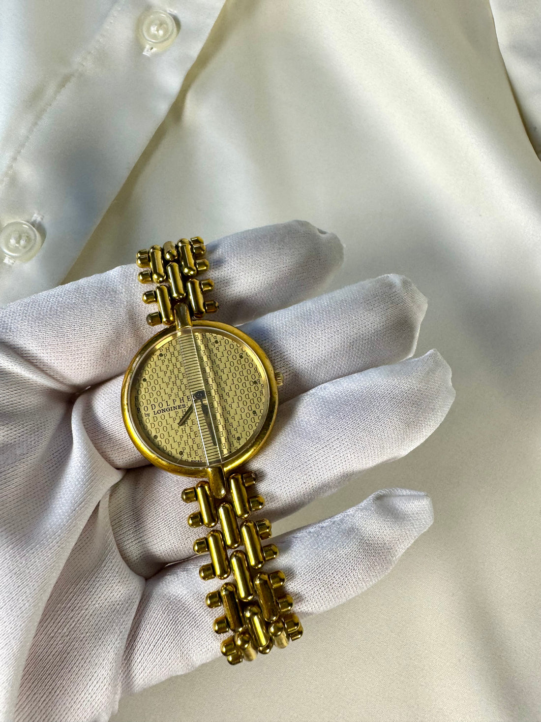 Rare 90s Lady Rodolphe Longines Vintage Quartz Watch