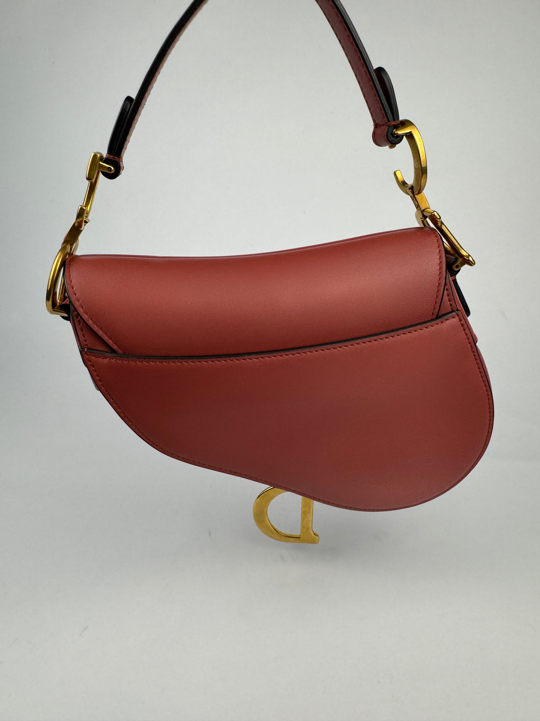 Dior Saddle Bag Red