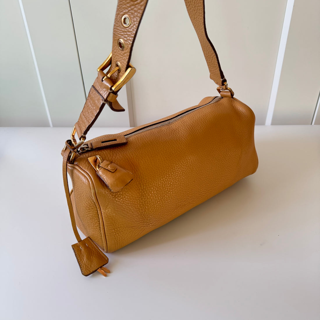 Prada Vitello Daino Shoulder Bag