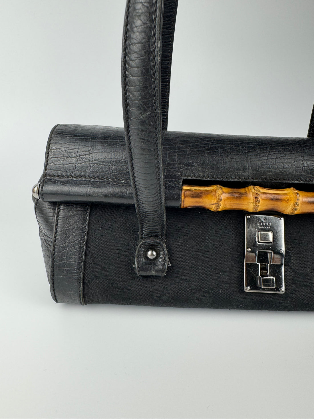 Gucci Bamboo Bullet Shoulder Bag