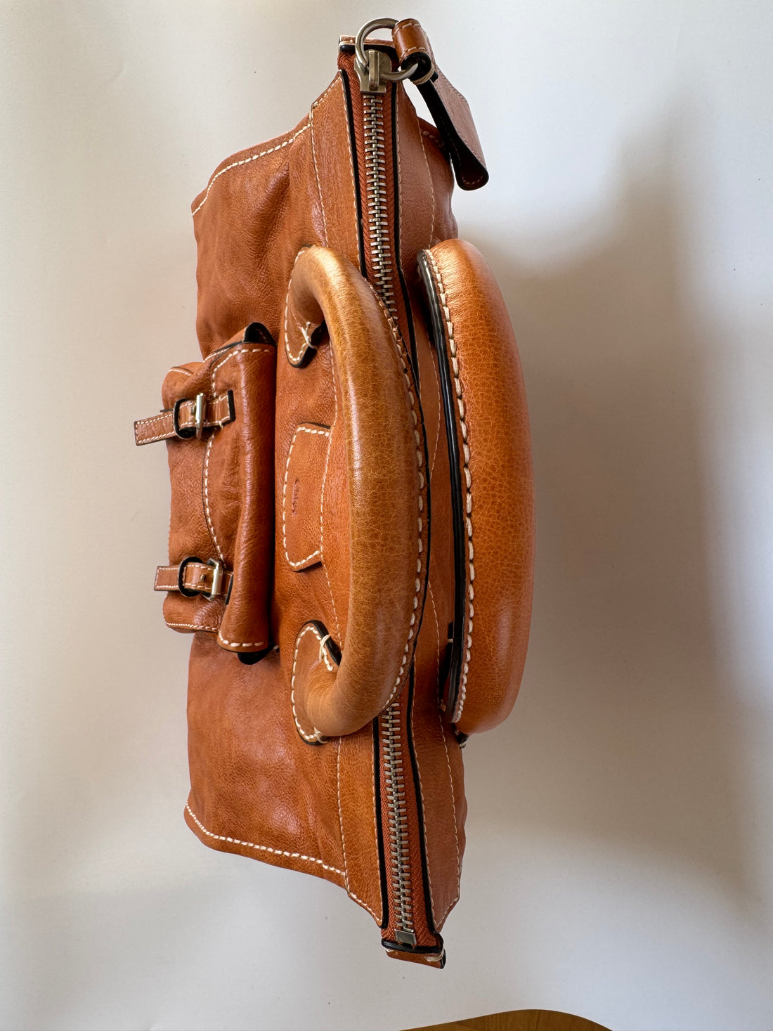 Chloe Edith Medium Leather Satchel Bag