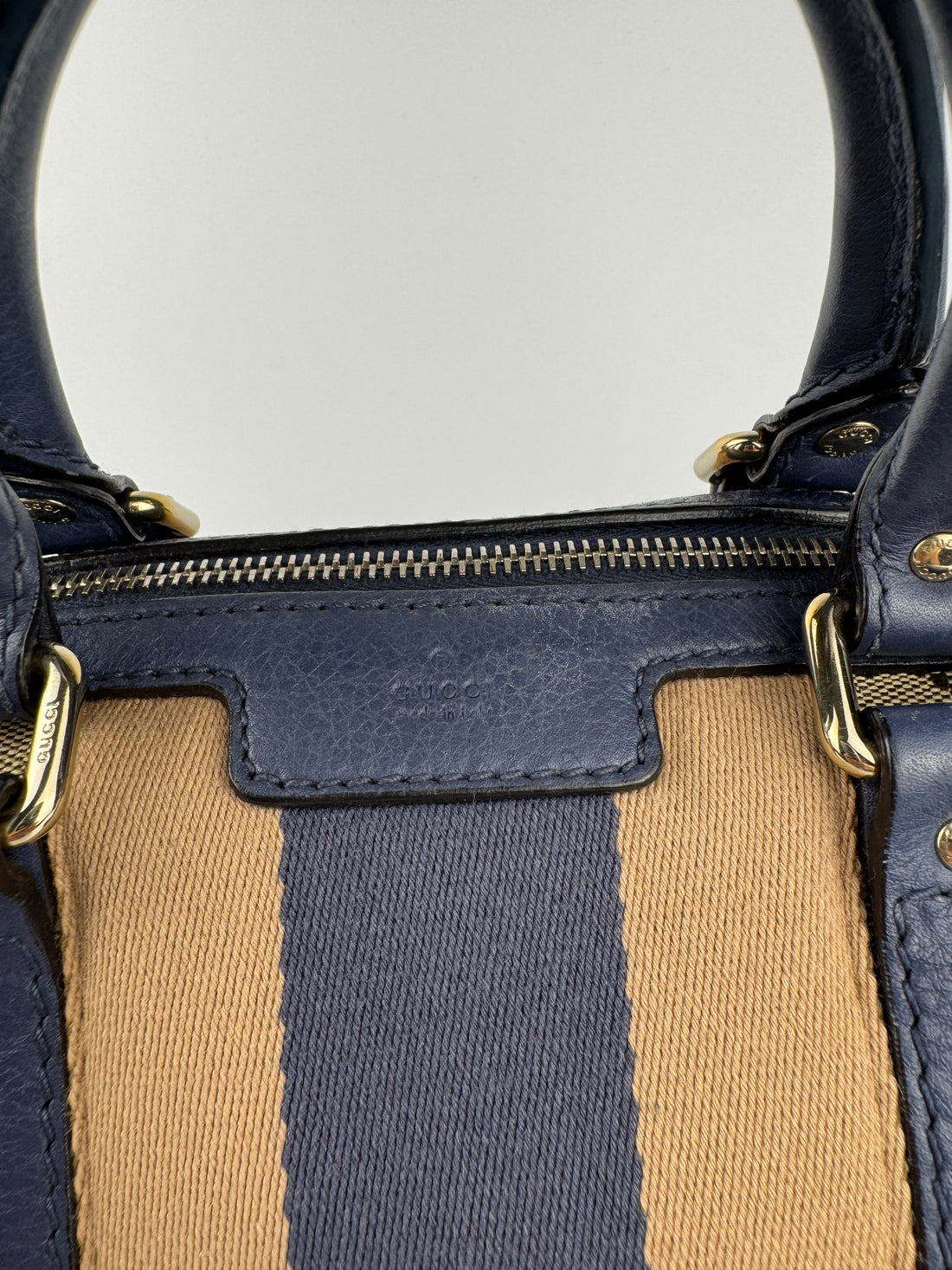 Gucci Joy Boston Bag Blue