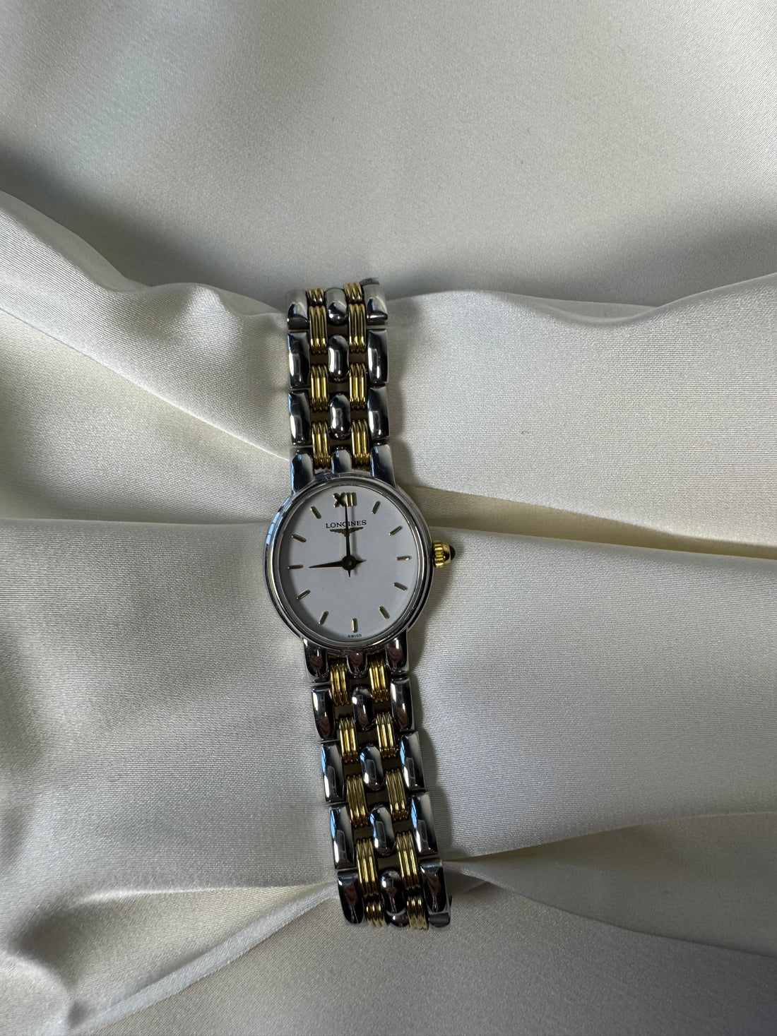 Vintage Longines Ladies Two-Tone Quartz Watch