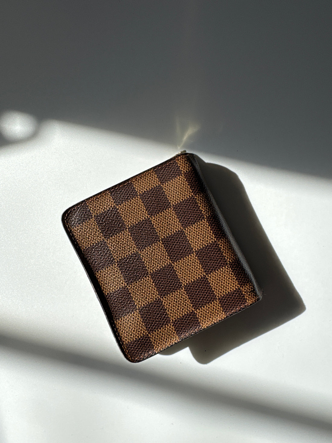 Vintage Louis Vuitton Damier Ebene Wallet
