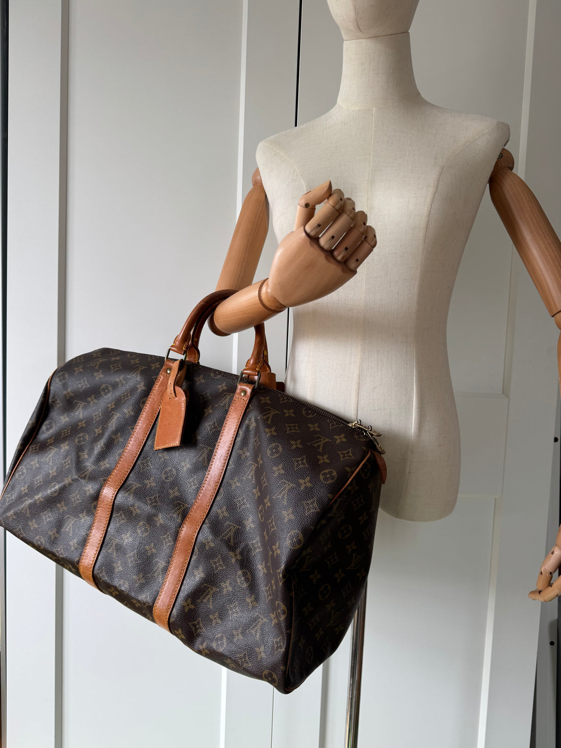 Louis Vuitton Keepall 50 Monogram Canvas