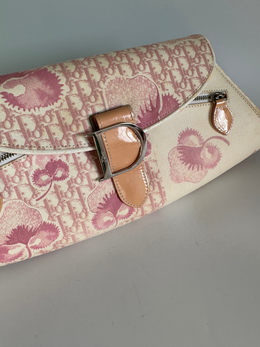 Christian Dior Cherry Blossom Shoulder Bag