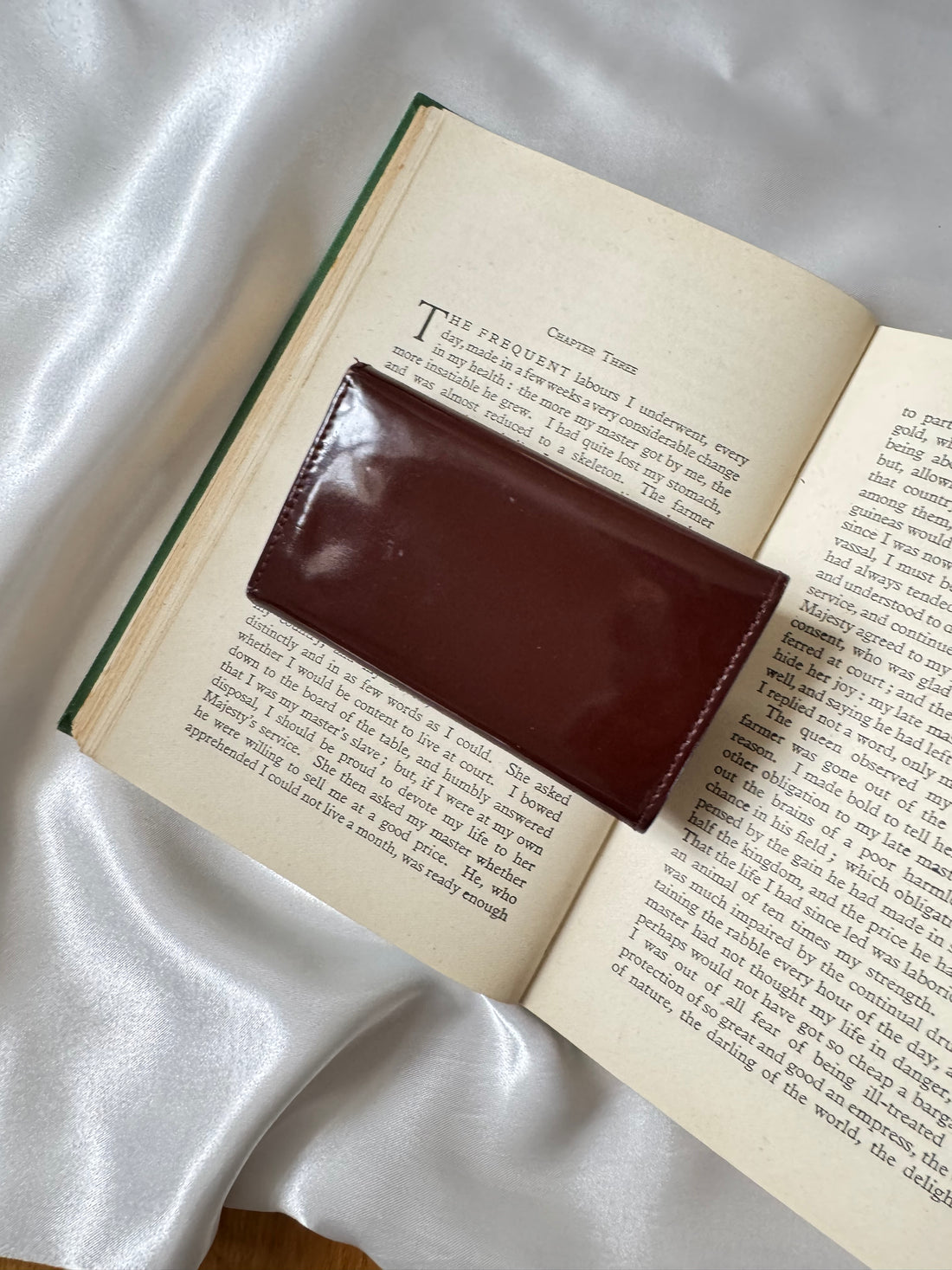 Gucci Brown Leather Horsebit Key Case