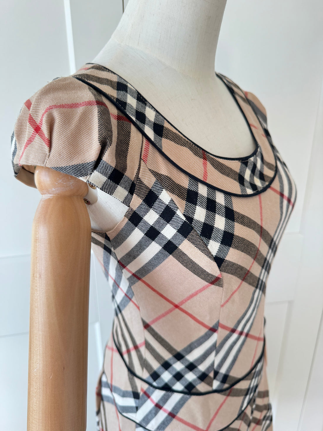 Burberry Blue Label Nova Check Dress size 38