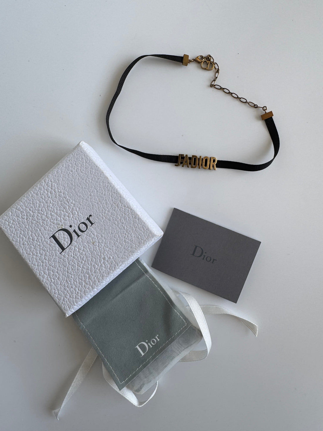 Vintage Dior J’Adior Choker Necklace