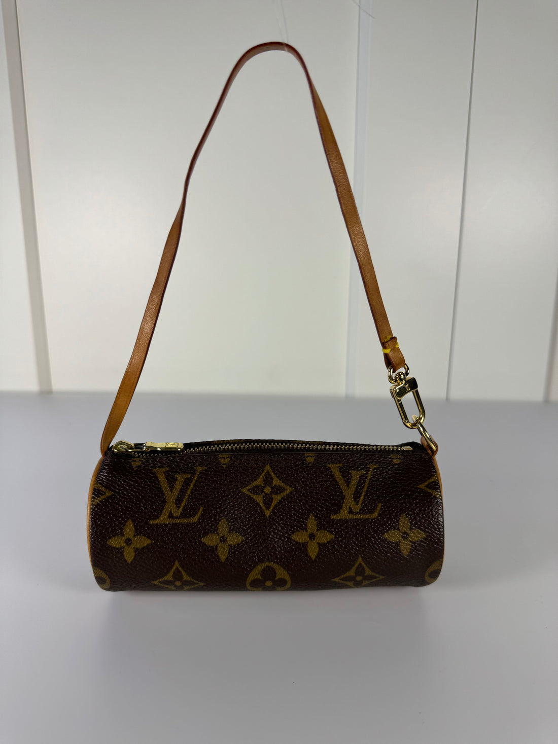 1990-2010 Louis Vuitton Papillon leather mini bag