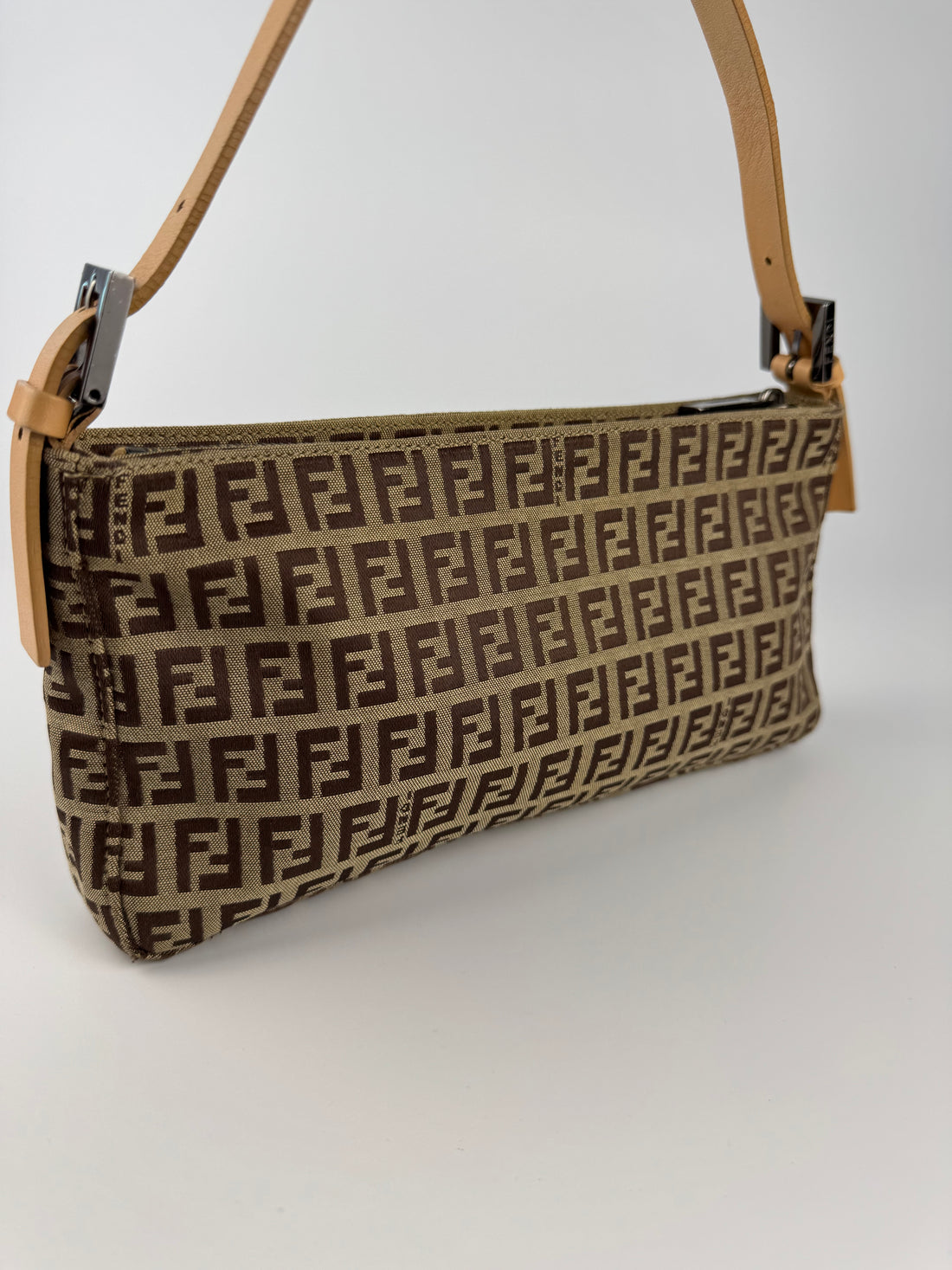 Fendi Zucchino Shoulder Bag
