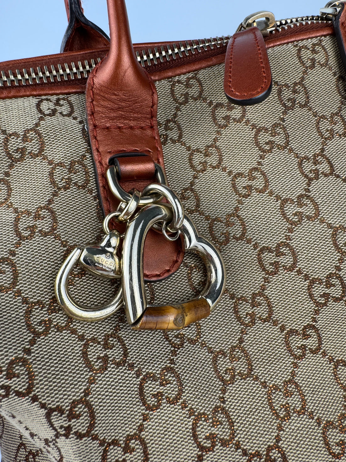 Gucci Sukey GG Canvas Bag