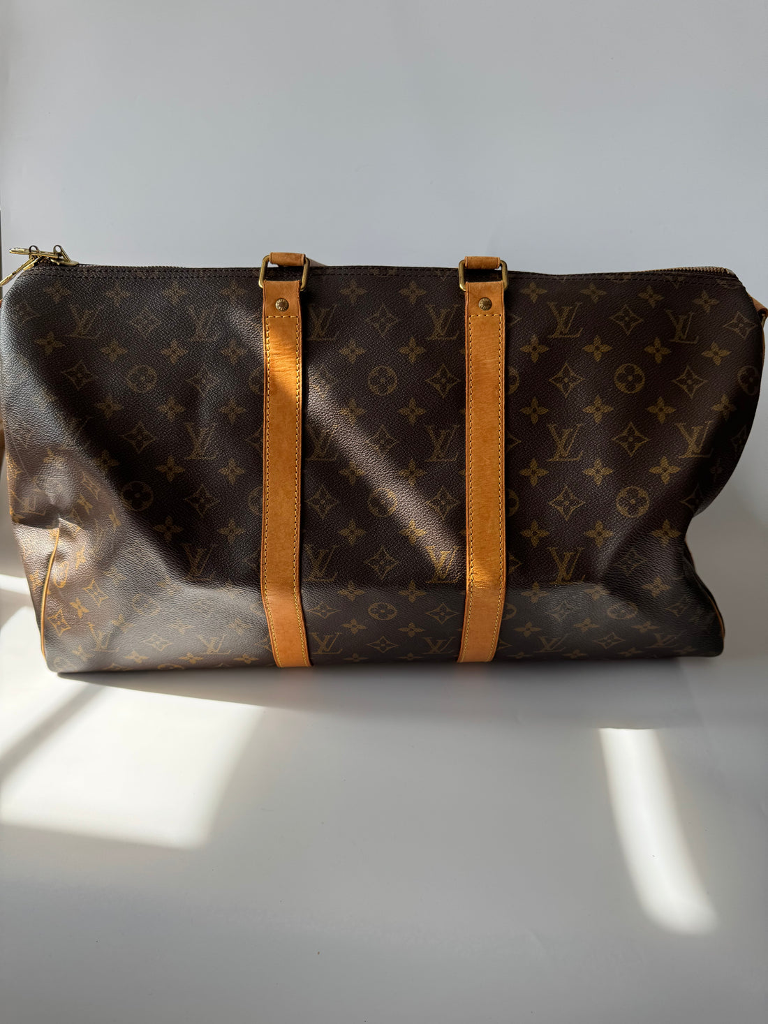 Louis Vuitton Keepall 50 Monogram Canvas