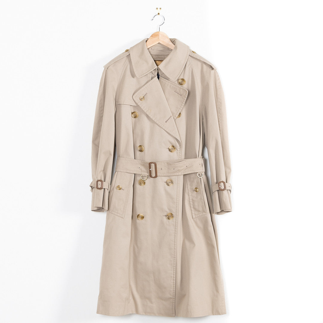 Vintage Burberrys Trench Coat with Nova Check Lining
