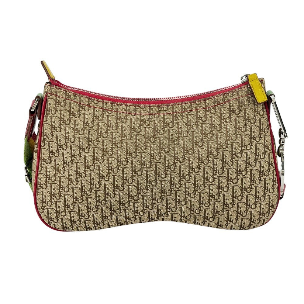 Christian Dior by John Galliano Vintage Rasta Saddle Bag (c. 2004)