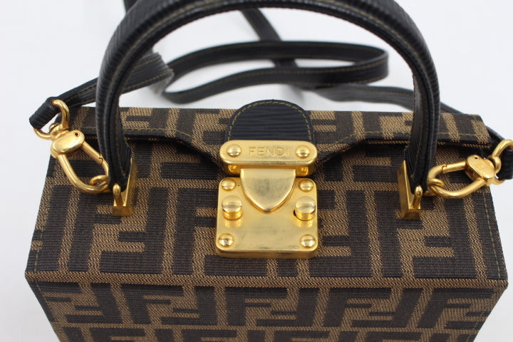 Fendi Vintage Monogram Box Bag